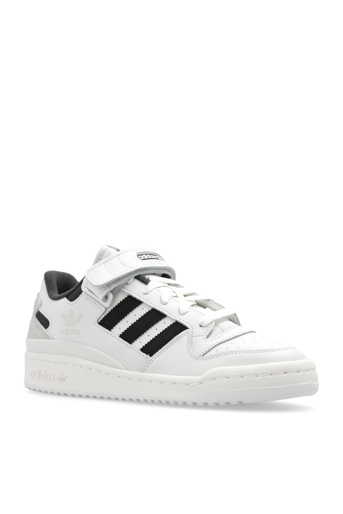 Adidas forum clearance lo white